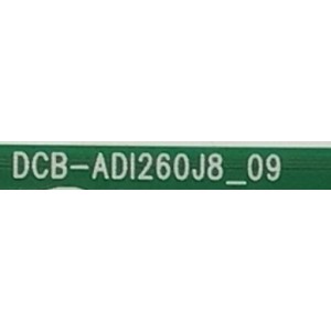 T-CON PARA TV SCEPTRE / NUMERO DE PARTE 1.05.08.0000386-000 / DCB-ADI260J8_09 / T650QVN08.4 / 21043000600441 / PANEL T650QVN08.4 / MODELO N65